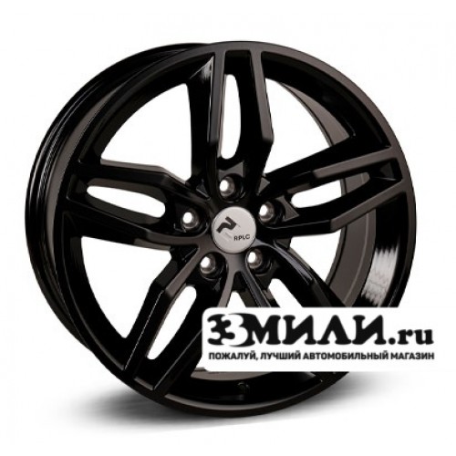 Диск 8.0x18 5x112 ET40 D66.5 RPLC AU82 BLK