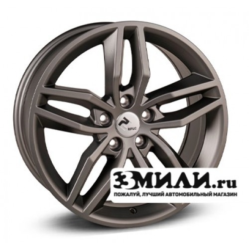 Диск 8.0x18 5x1120 ET40 D66.50 RPLC Au82 Темно - серебристый матовый