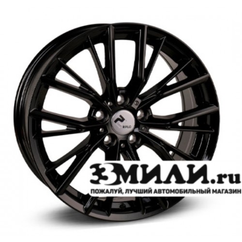 Диск 7.5x18 5x1120 ET25 D66.60 RPLC BM101 Черный глянцевый