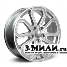 Диск 6.5x16 5x114.30 ET32 D67.10 RPLC Ki47 Серебристый