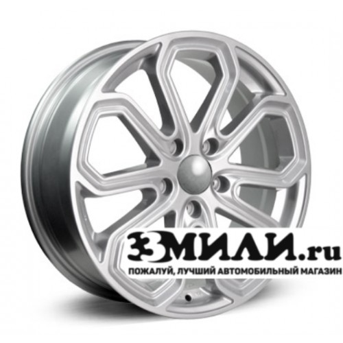 Диск 6.5x16 5x114.30 ET32 D67.10 RPLC Ki47 Серебристый