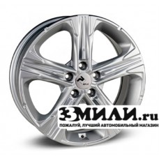 Диск 7.5x18 5x114.30 ET51 D67.10 RPLC Ki80 Серебристый