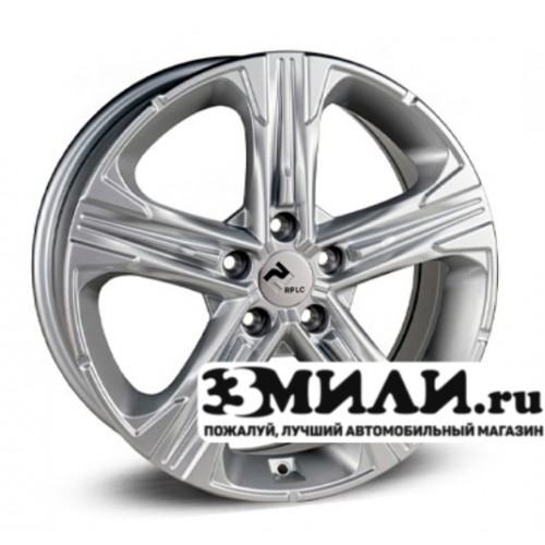 Диск 7.5x18 5x114.30 ET51 D67.10 RPLC Ki80 Серебристый
