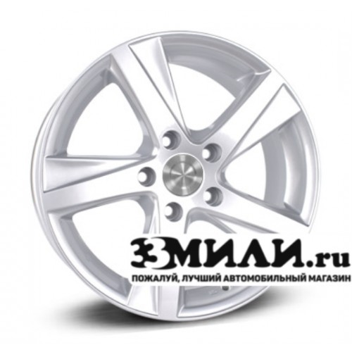 Диск 8.0x17 5x114.30 ET45 D60.10 RPLC Le41 Серебристый