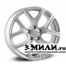 Диск 6.5x16 5x114.30 ET38 D67.10 RPLC Mi31 Серебристый с полированной лицевой поверхностью