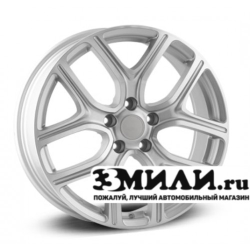 Диск 6.5x16 5x114.30 ET38 D67.10 RPLC Mi31 Серебристый с полированной лицевой поверхностью