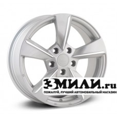 Диск 7.0x16 5x1120 ET45 D57.10 RPLC SK31 Серебристый с полированной лицевой поверхностью