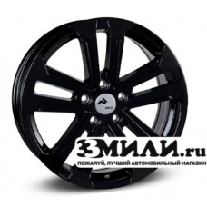 Диск 7.0x18 5x114.30 ET35 D60.10 RPLC To97 Черный глянцевый