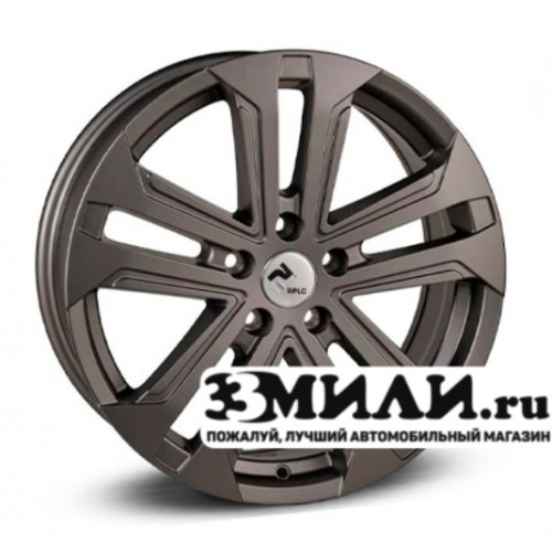 Диск 7.0x18 5x114.30 ET35 D60.10 RPLC To97 Темно - серебристый матовый