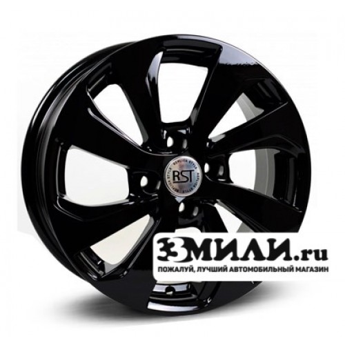 Диск 6.0x16 4x100 ET50 D60.1 RST R006 BL