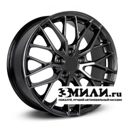 Диск 7.5x17 5x114,3 ET45 D67.1 RST R007 BL