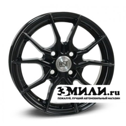 Диск x x100 ET40 D60.1 RST R014 Черный глянцевый