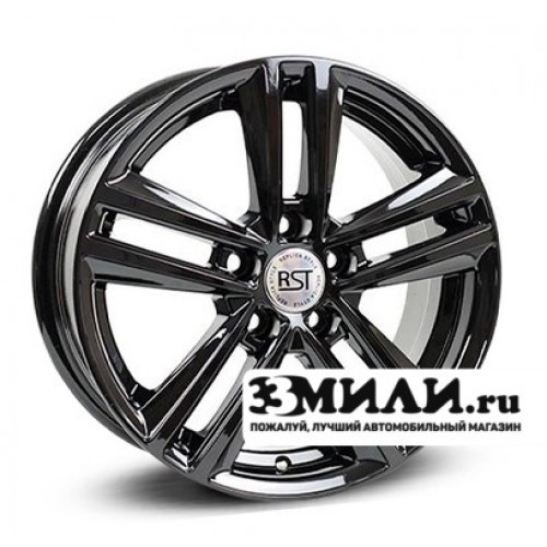 Диск 6.0x15 5x100 ET38 D57.1 RST R025 BL