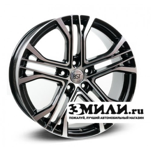 Диск 8.5x19 5x120 ET30 D66.1 RST R029 BD