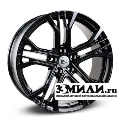 Диск 8.5x19 5x120 ET30 D66.1 RST R029 BL
