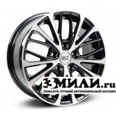 Диск 6.5x16 5x114.30 ET45 D60.10 RST R036 Черный с полированной лицевой поверхностью