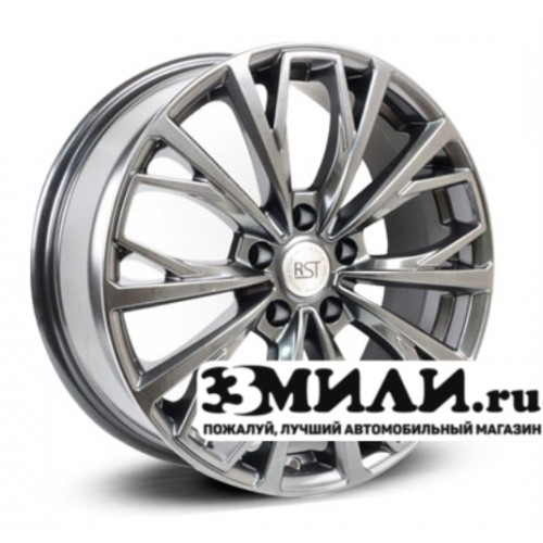Диск 7.0x18 5x114.30 ET35 D60.10 RST R038 Насыщенный антрацитовый