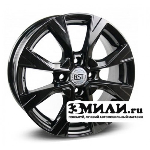 Диск 6.0x15 4x100 ET50 D60.1 RST R045 BL
