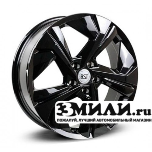 Диск 7.0x18 5x1120 ET43 D57.10 RST R048 Черный глянцевый