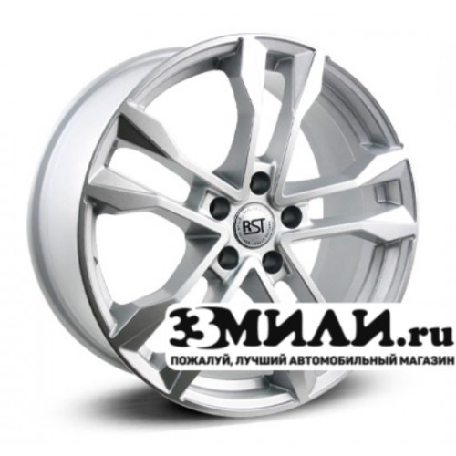 Диск 8.0x18 5x1120 ET25 D66.60 RST R068 Серебристый