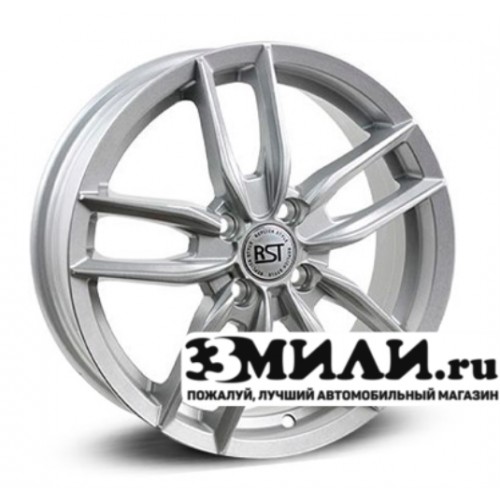 Диск 6.0x16 5x114.30 ET43 D67.10 RST R076 Серебристо-серый