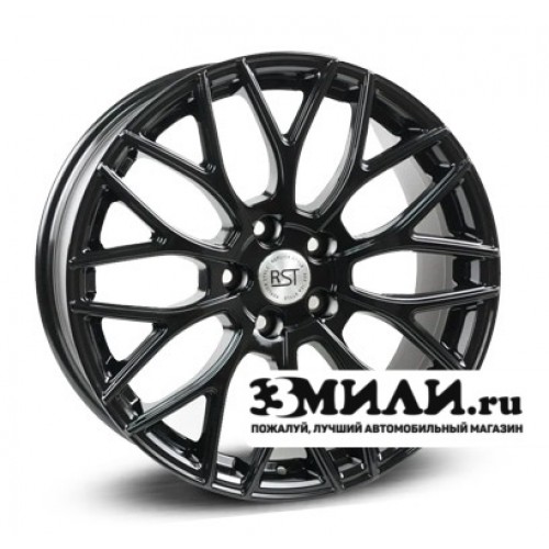 Диск 8.0x18 5x112 ET39 D66.6 RST R098 BL