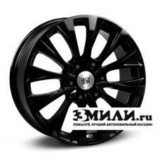 Диск x x139.7 ET25 D106.1 RST R109 Черный глянцевый