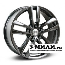 Диск x x114.3 ET45 D67.1 RST R128 Темно - серый глянцевый