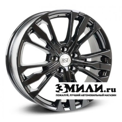 Диск 7.0x18 5x108 ET33 D60.1 RST R188 BL