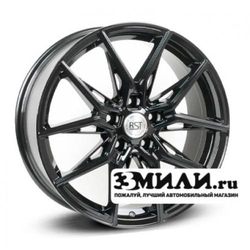 Диск 7.5x18 5x114,3 ET45 D67.1 RST R218 BL