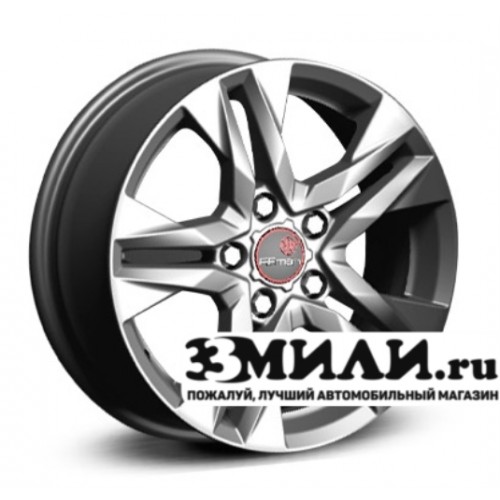 Диск 6.5x16 5x114.30 ET40 D60.10 Remain Camry R236 Насыщенный серебристый