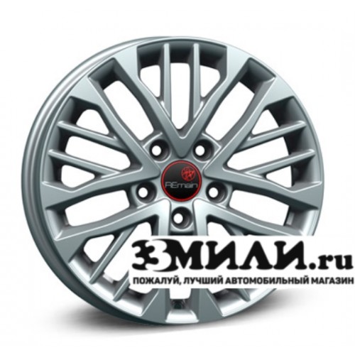 Диск 6.0x16 5x114.30 ET43 D67.10 Remain Creta R238 Насыщенный серебристый