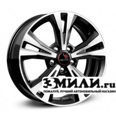 Диск 7.0x17 5x114.30 ET45 D67.10 Remain Hyundai i40 R204 Черный с полированной лицевой поверхностью