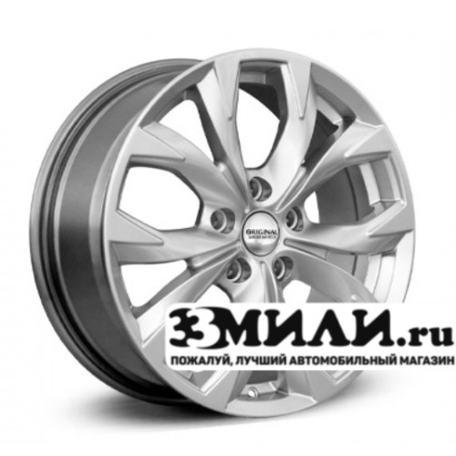 Диск 7.0x17 5x1120 ET54 D57.10 Remain Jetta R152 Серебристый
