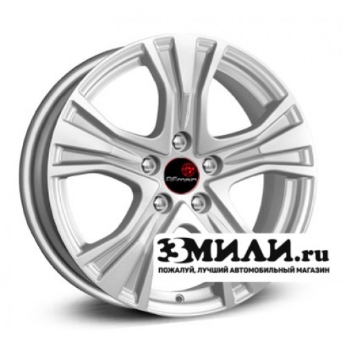 Диск x x112 ET40 D57.1 Remain Kodiaq R159 Насыщенный серебристый