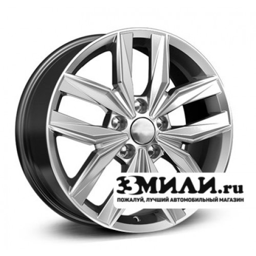 Диск x x114.3 ET50 D67.1 Remain Mazda 6 R151 Серебристый