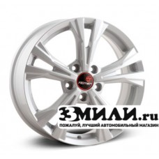 Диск 7.0x17 5x114.30 ET40 D66.10 Remain Qashqai R204 Серебристый