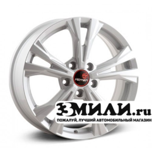 Диск 7.0x17 5x114.30 ET40 D66.10 Remain Qashqai R204 Серебристый