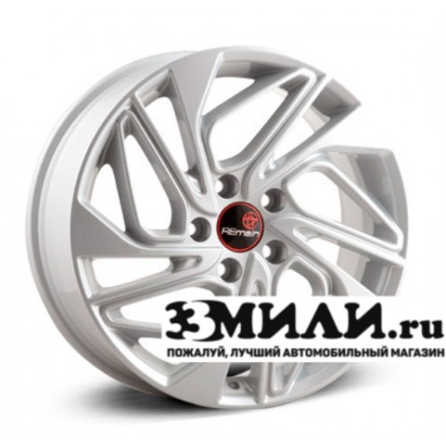 Диск 7.0x17 5x114.30 ET40 D66.10 Remain Qashqai R206 Насыщенный серебристый