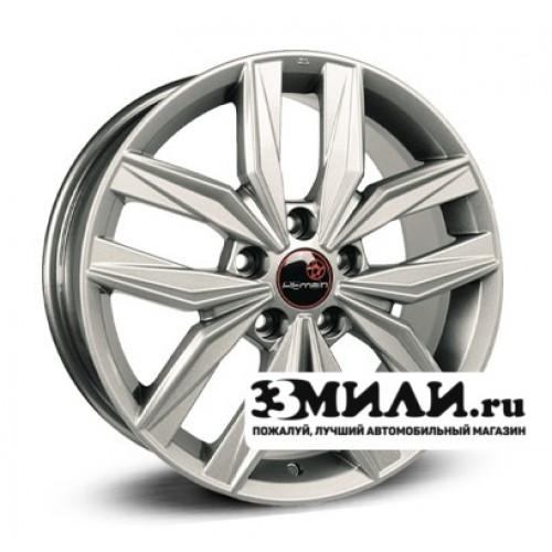 Диск x x114.3 ET39 D60.1 Remain RAV-4 R151 Насыщенный серебристый