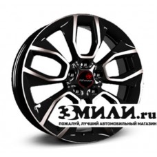 Диск 7.0x18 5x114.30 ET39 D60.10 Remain RAV-4 R202 Черный с полированной лицевой поверхностью