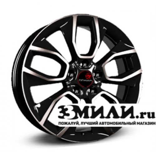 Диск 7.0x18 5x114.30 ET39 D60.10 Remain RAV-4 R202 Черный с полированной лицевой поверхностью
