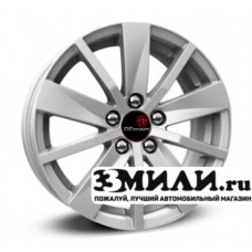 Диск 6.0x15 5x1000 ET38 D57.10 Remain Rapid R165 Насыщенный серебристый