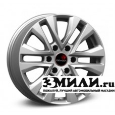 Диск 7.5x18 6x1270 ET30 D77.90 Remain Trailblazer R175 Серебристый