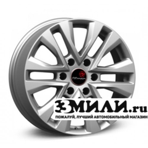 Диск 7.5x18 6x1270 ET30 D77.90 Remain Trailblazer R175 Серебристый