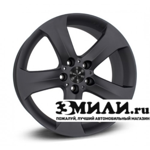 Диск 9.0x19 5x1200 ET18 D72.60 Replay B82 Черный матовый
