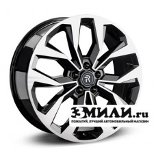 Диск 8.5x20 5x120 ET47 D72.6 Replay LR108 BKF