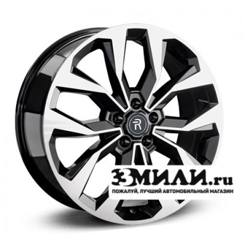 Диск 8.5x20 5x120 ET47 D72.6 Replay LR108 BKF