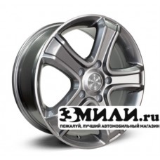 Диск 7.5x17 5x1300 ET50 D71.60 Replay VW24 Антрацитовый