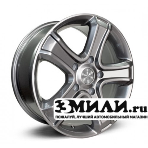 Диск 7.5x17 5x1300 ET50 D71.60 Replay VW24 Антрацитовый